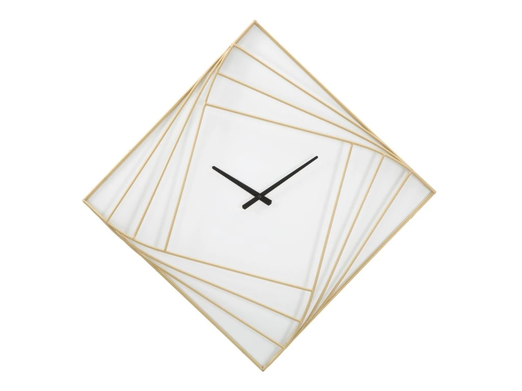 Nástenné hodiny Línia 85 cm zlaté/biele Nástenné hodiny Línia 85 cm zlaté/biele