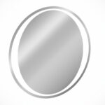 Nástenné kúpeľňové LED zrkadlo AURELIA 60 cm neutrálne