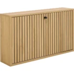 Nástenný botník Albany 71 cm dub prírodný