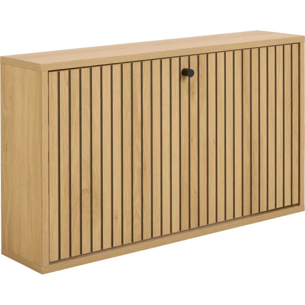 Nástenný botník Albany 71 cm dub prírodný