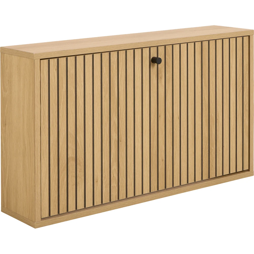 Nástenný botník Albany 71 cm dub prírodný Nástenný botník Albany 71 cm dub prírodný