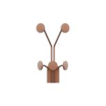 Nástenný kovový háčik Giraffe 24 cm bronz