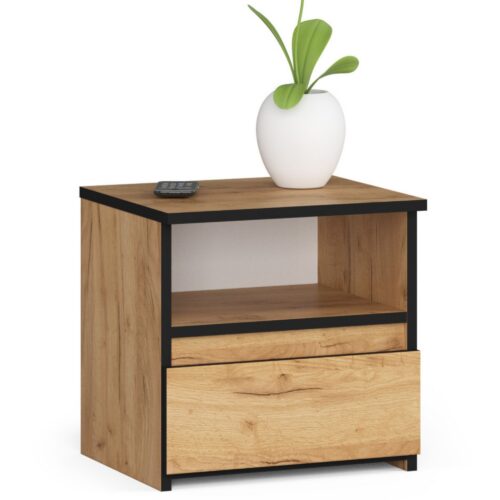 Nočný stolík CL1 40 cm dub remeselný Nočný stolík CL1 40 cm dub remeselný