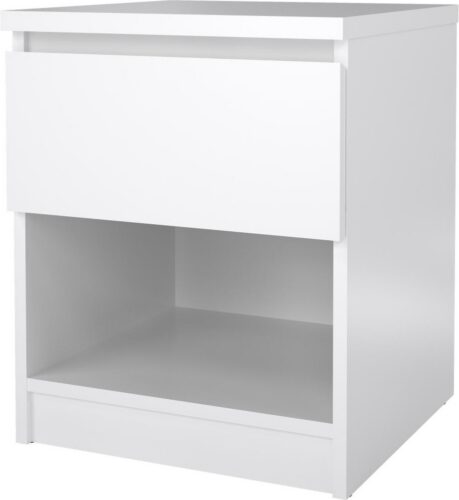 Nočný stolík Simplicitous 238 40 cm biely lesk Nočný stolík Simplicitous 238 40 cm biely lesk