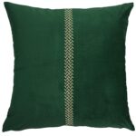 Obliečka na vankúš LUXOT BC04 45x45 cm zelená