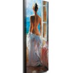 Obraz na plátne Nahé more PC202 30x80 cm