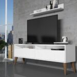 Obývacia stena BEST 150 cm biela