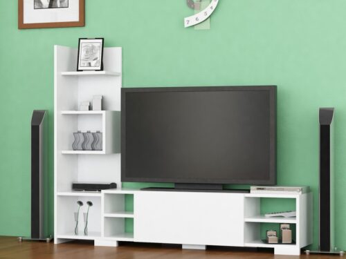 Obývacia stena PERA 120 cm biela Obývacia stena PERA 120 cm biela