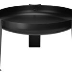 Oceľové záhradné ohnisko HOGAR 60 cm čierne