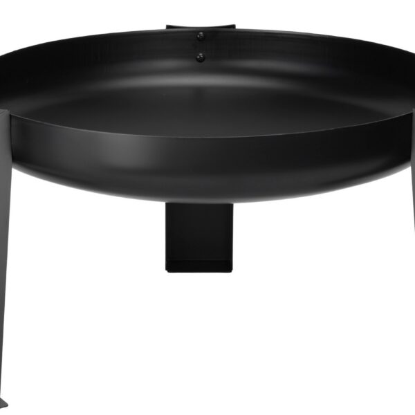 Oceľové záhradné ohnisko HOGAR 60 cm čierne