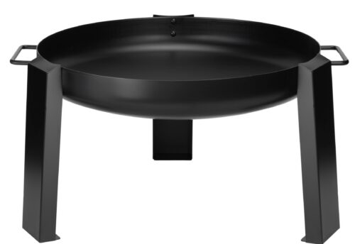 Oceľové záhradné ohnisko HOGAR 60 cm čierne Oceľové záhradné ohnisko HOGAR 60 cm čierne