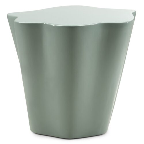 Odkladací stolík Bow 49 cm zelený lesklý Odkladací stolík Bow 49 cm zelený lesklý