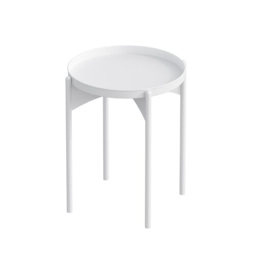 Odkladný stolík Shb-002-C biely Odkladný stolík Shb-002-C biely