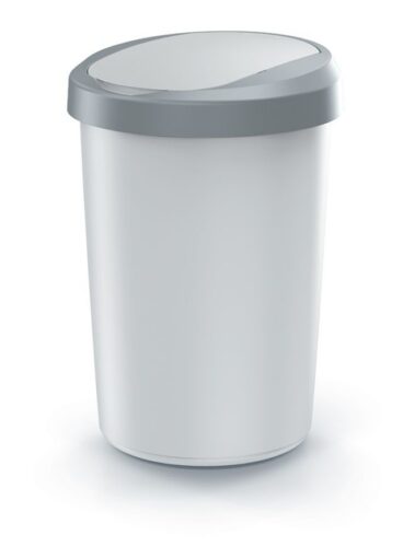 Odpadkový kôš COMPACTO 40 L popolavý/svetlosivý Odpadkový kôš COMPACTO 40 L popolavý/svetlosivý