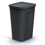 Odpadkový kôš COMPACTO FLAS 35 L čierny