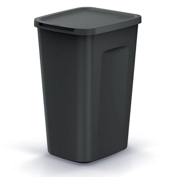 Odpadkový kôš COMPACTO FLAS 50 L čierny