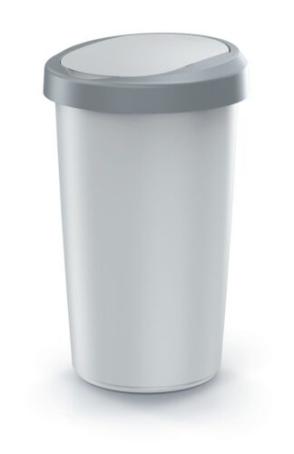 Odpadkový kôš COMPACTO FLAS 50 L popolavo sivý/svetlosivý Odpadkový kôš COMPACTO FLAS 50 L popolavo sivý/svetlosivý