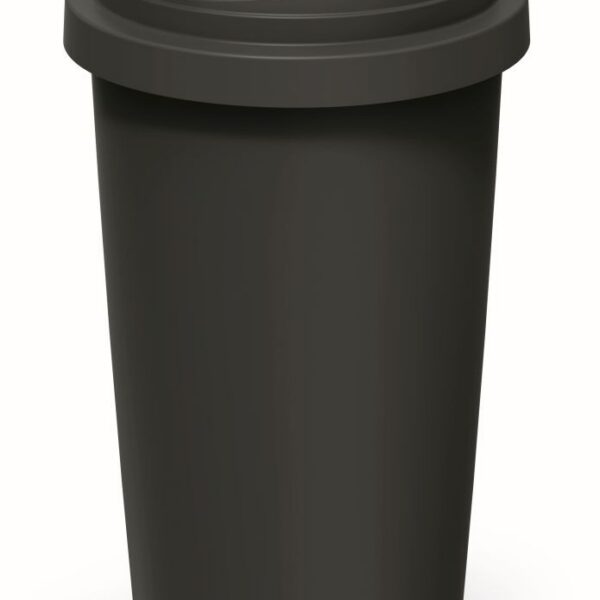 Odpadkový kôš COMPACTO ROLL 30 L čierny