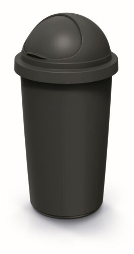 Odpadkový kôš COMPACTO ROLL 30 L čierny Odpadkový kôš COMPACTO ROLL 30 L čierny