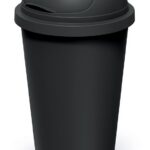 Odpadkový kôš COMPACTO ROLL 50 L čierny