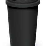 Odpadkový kôš COMPACTO ROLL 60 L čierny