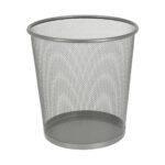 Odpadkový kôš SLIMO 28 cm strieborný