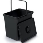 Odpadkový kôš SYSTEMA 23 L čierny