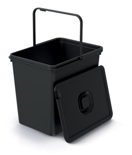 Odpadkový kôš SYSTEMA 23 L čierny Odpadkový kôš SYSTEMA 23 L čierny