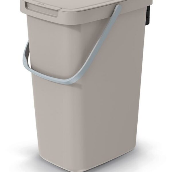 Odpadkový kôš Select 12 L svetlohnedý