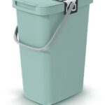Odpadkový kôš Select 12 L svetlozelený