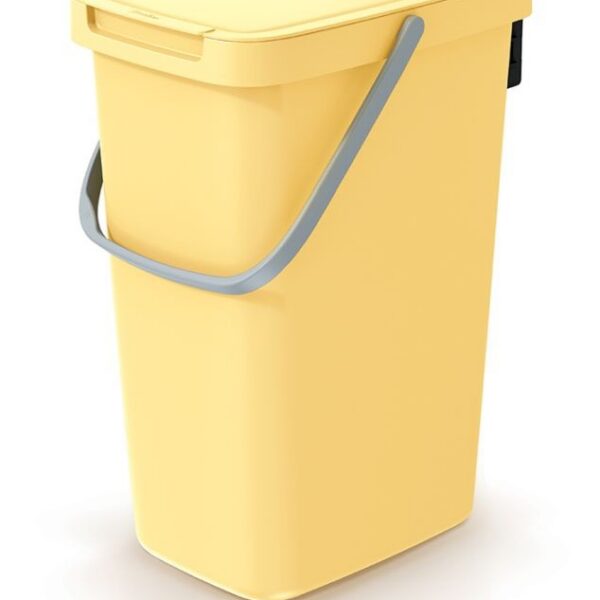 Odpadkový kôš Select 12 L svetložltý