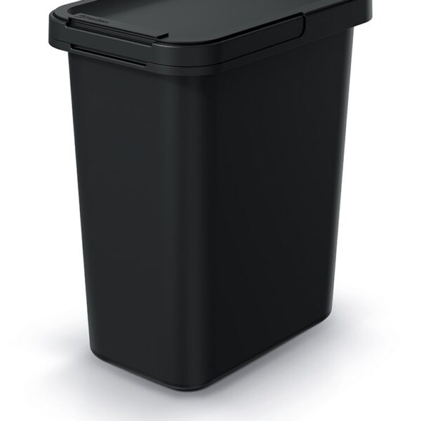 Odpadkový kôš Systém 12 L čierny