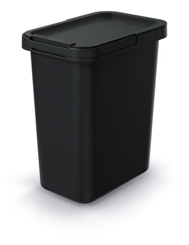 Odpadkový kôš Systém 12 L čierny Odpadkový kôš Systém 12 L čierny