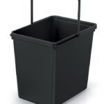 Odpadkový kôš System Basic 23 L čierny