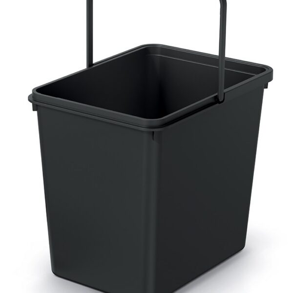 Odpadkový kôš System Basic 23 L čierny