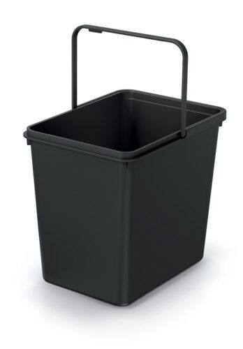 Odpadkový kôš System Basic 23 L čierny Odpadkový kôš System Basic 23 L čierny