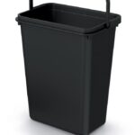 Odpadkový kôš Systém Základný 10 L čierny