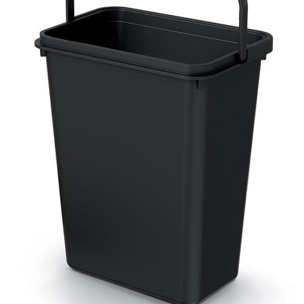 Odpadkový kôš Systém Základný 10 L čierny