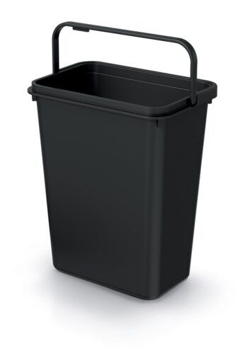 Odpadkový kôš Systém Základný 10 L čierny Odpadkový kôš Systém Základný 10 L čierny