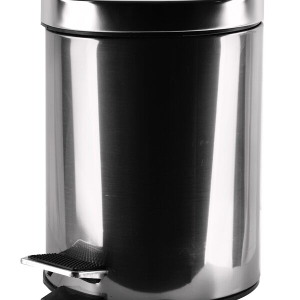 Odpadkový kôš ZAC 5L strieborný