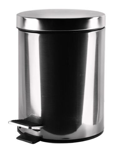 Odpadkový kôš ZAC 5L strieborný Odpadkový kôš ZAC 5L strieborný