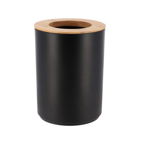 Odpadkový kôš do kúpeľne BESSON 5 L čierny Odpadkový kôš do kúpeľne BESSON 5 L čierny