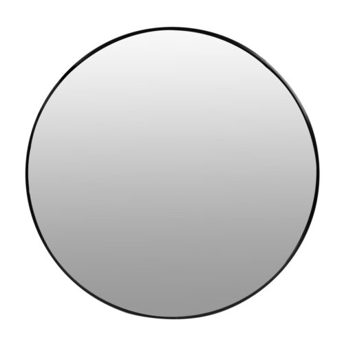 Okrúhle nástenné zrkadlo Luciene I. 60 cm čierne Okrúhle nástenné zrkadlo Luciene I. 60 cm čierne