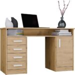 Písací stôl ADA 125 cm dub artisan
