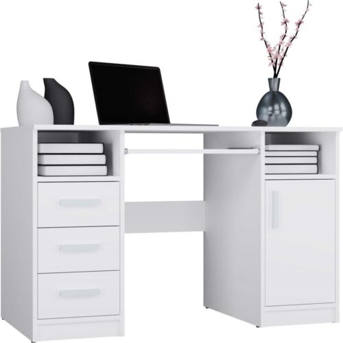 Písací stôl DELTA 120 cm biely Písací stôl DELTA 120 cm biely