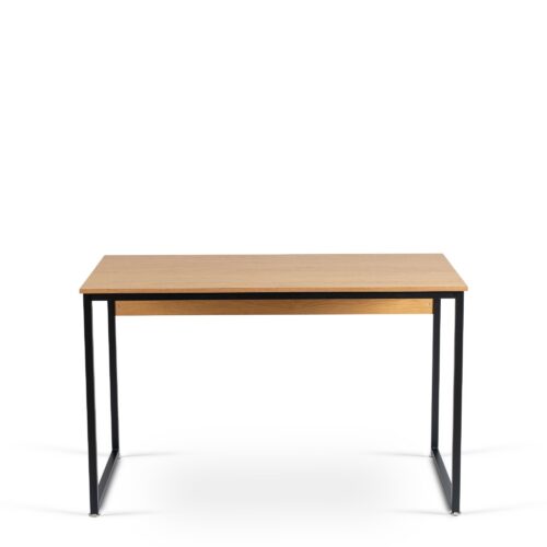 Písací stôl Ross 120 cm dub zlatý/čierny Písací stôl Ross 120 cm dub zlatý/čierny