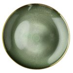 Plytký tanier GREENIE 31 cm zelený