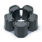 Podstavec pod sud na dažďovú vodu MODULAR BASEWAN SET I antracit