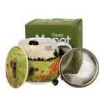 Porcelánový hrnček Makové pole Monet 430 ml viacfarebný