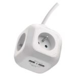 Predlžovací kábel Coudy so 4 zásuvkami 1 mm² 1